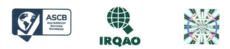Al Murjan ISO certification